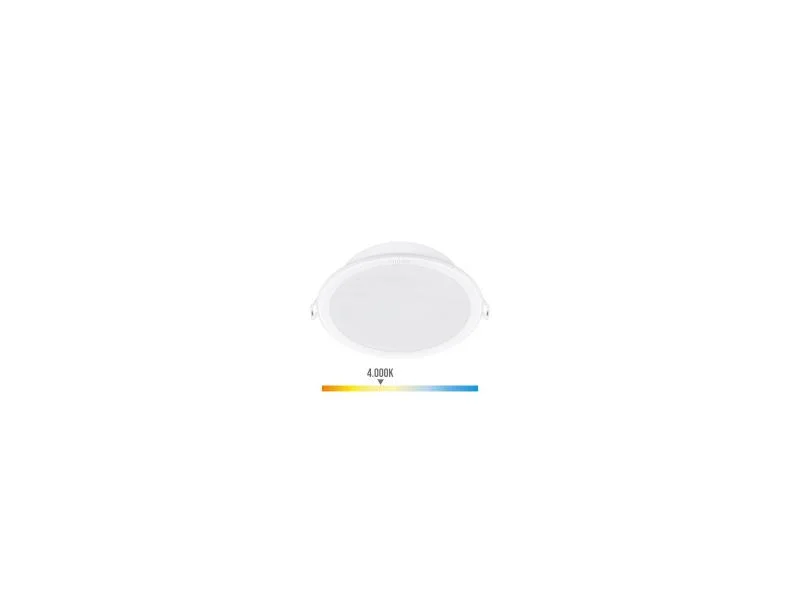 Pack 3un Meson Downlight Cor Branco. 5.5w. 550 Im