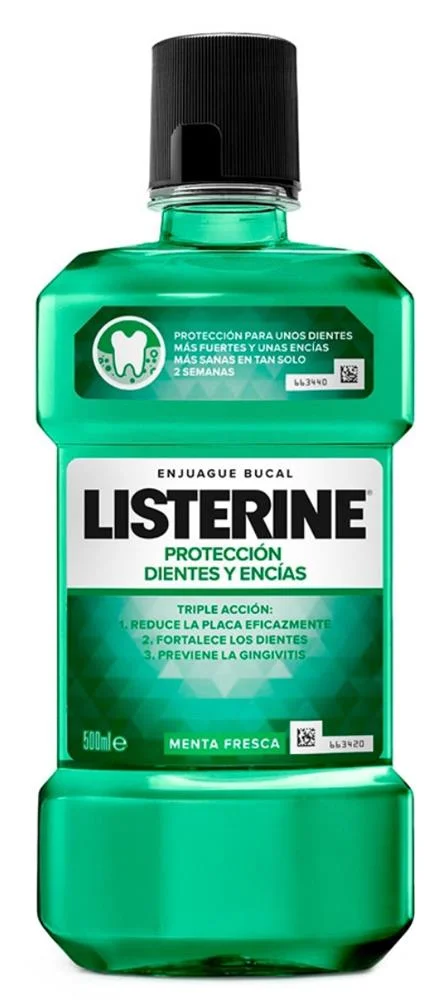 Lavagem Bocal Dientes & Encías Listerine