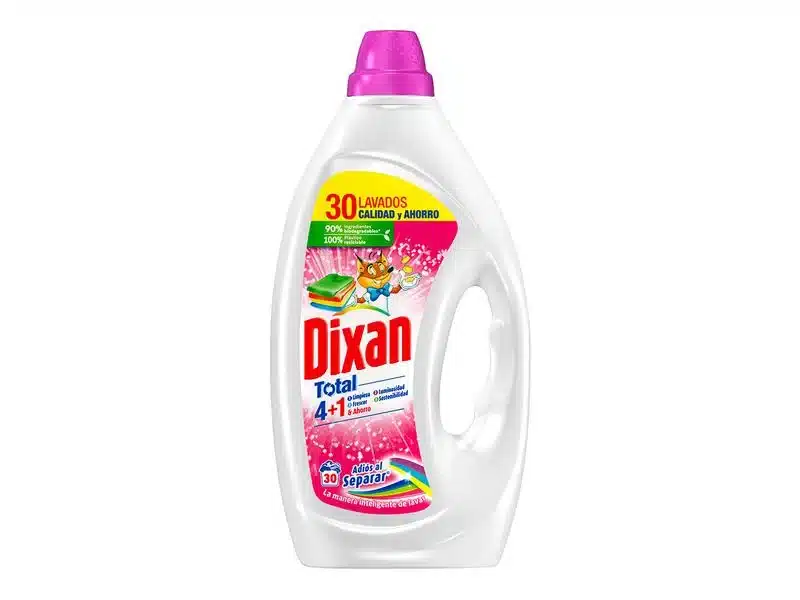 Detergente Líquido Dixan Adeus Ao Separar 28lav.