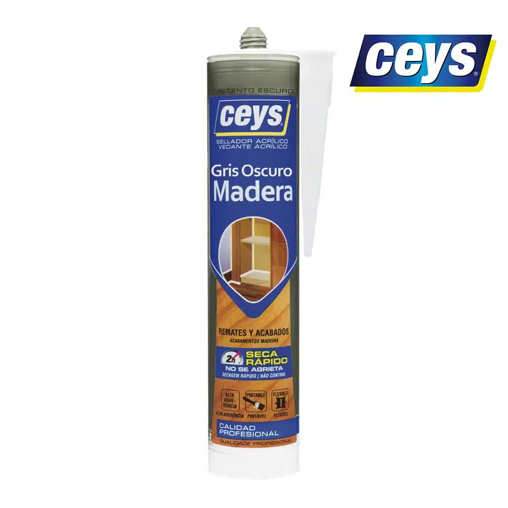 Ceys Selante Madeira Cinzento Escuro