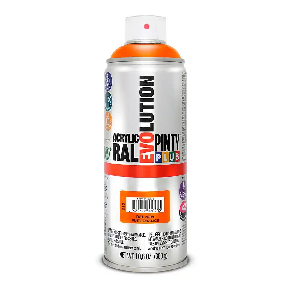 Tinta em Spray Pintyplus Evolution 520cc Ral 2004