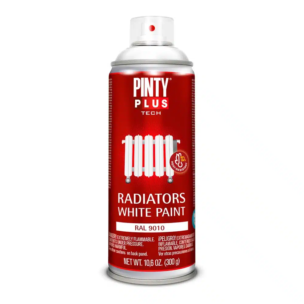 Spray Pintyplus Tech Branco Aquecedor Ral