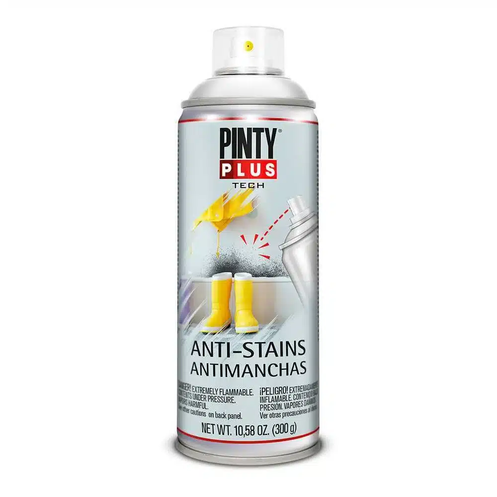 Tinta em Spray Pintyplus Tech Anti-Manchas Spray