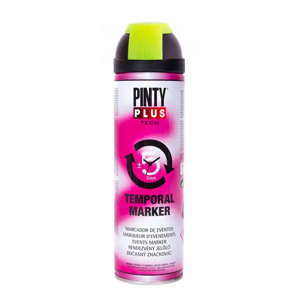 Pintyplus Tech Marcador Eventos 650 Cc Amarillo T1