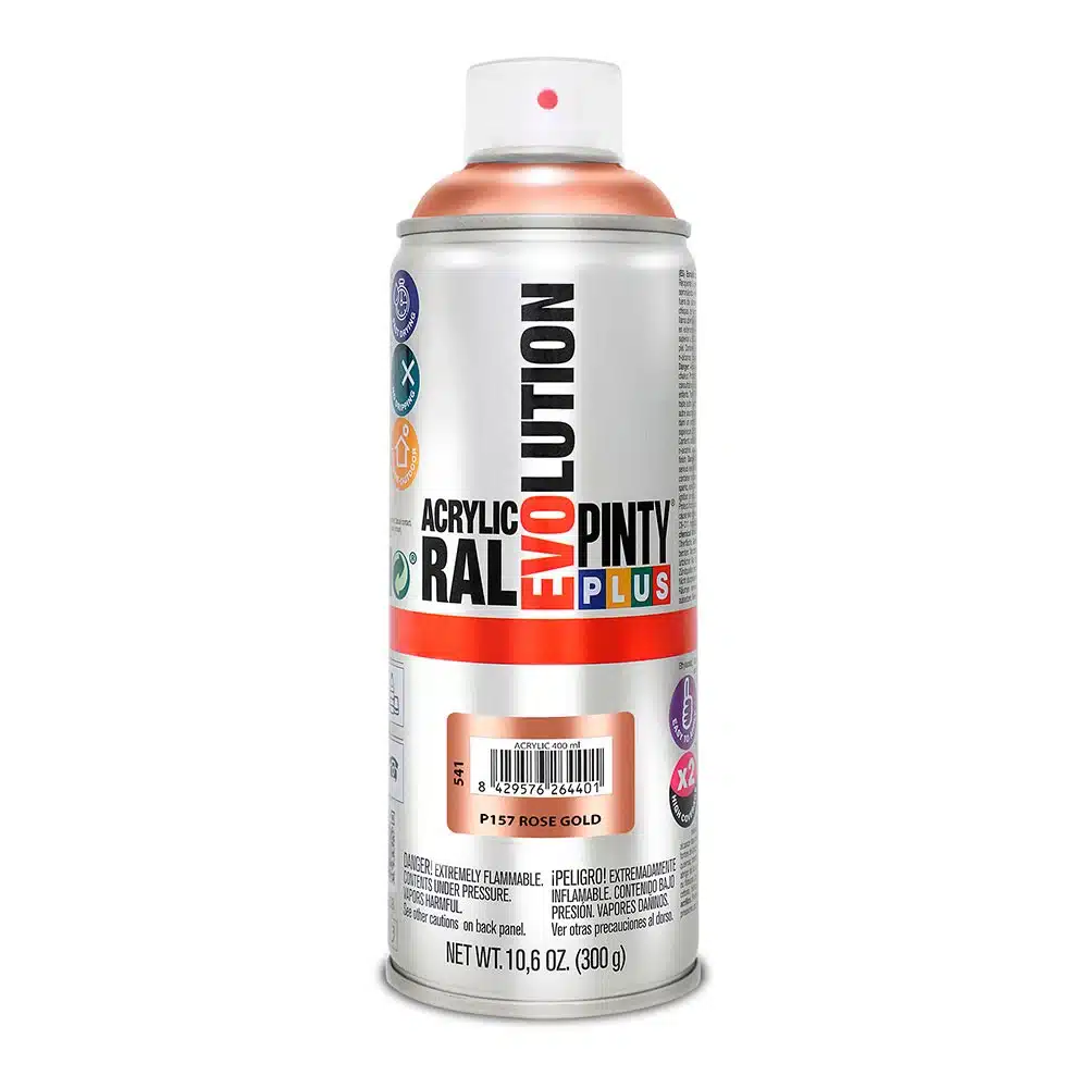 Spray Pintyplus Evolution 520cc Rose Gold P157