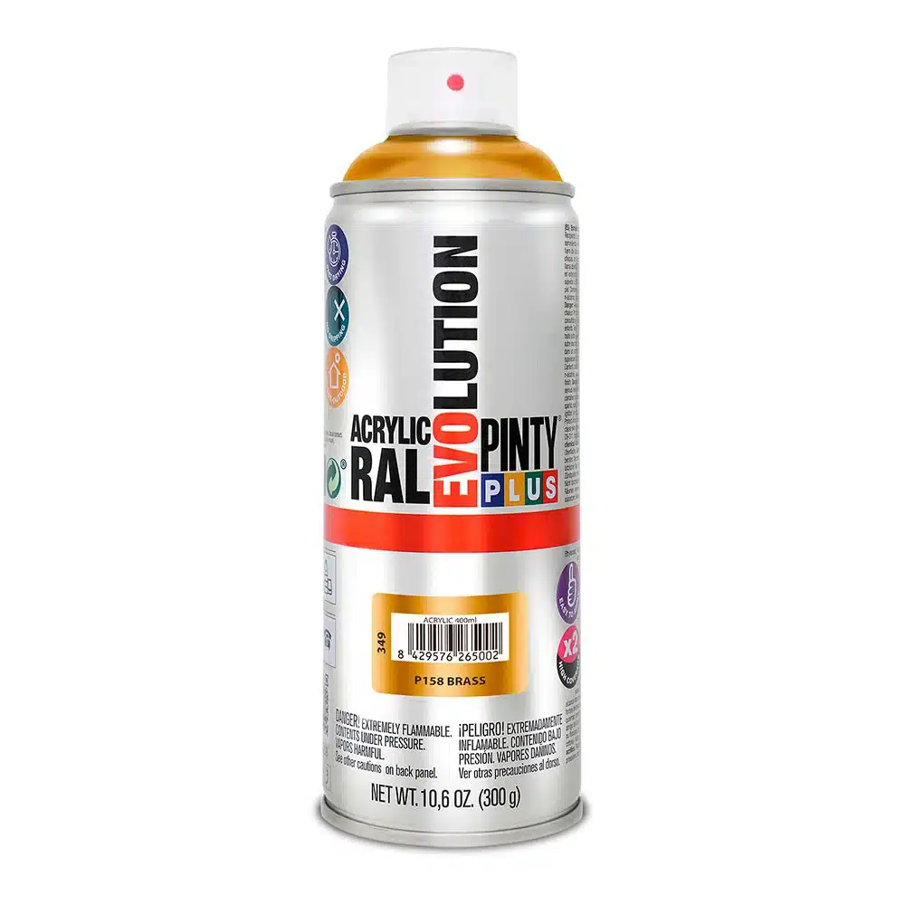 Spray Pintyplus Evolution 520cc Latón P158