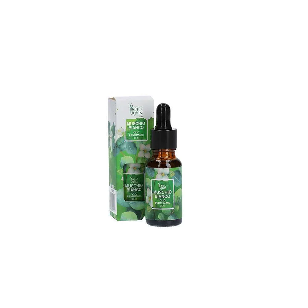 Óleo Essencial de Musgo Branco 20 Ml
