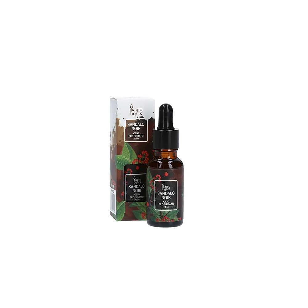 Óleo Essencial de Sândalo Preto 20 Ml