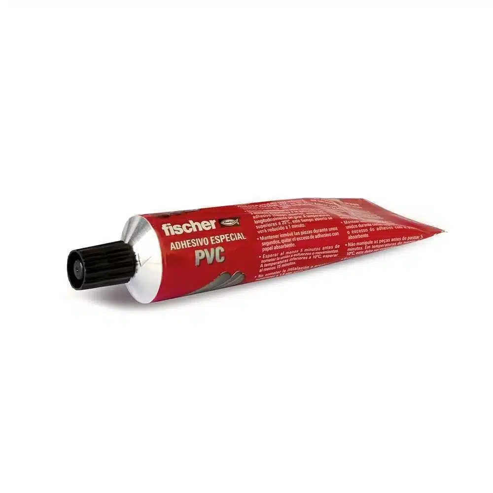 Adesivo Pvc 125ml Fischer