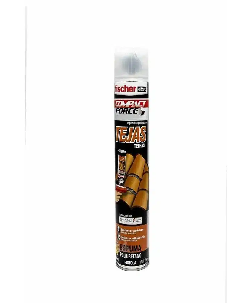 Pistola de Espuma para Telhas 750ml Fischer