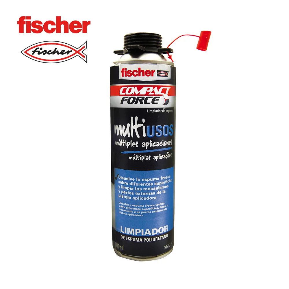 Limpador Espuma Multiusos Fischer 500ml