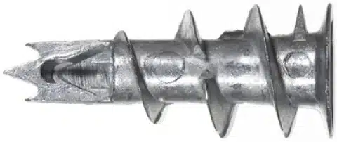 Pack 100 Fijacion Metalica de Panes de Yeso Gkm  .