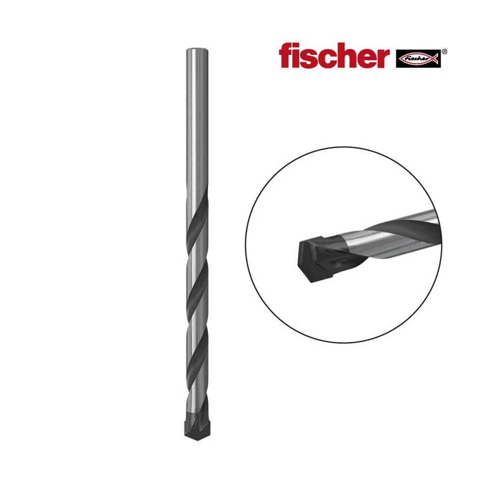 Broca Percussão e 6x100 / 1k Fischer