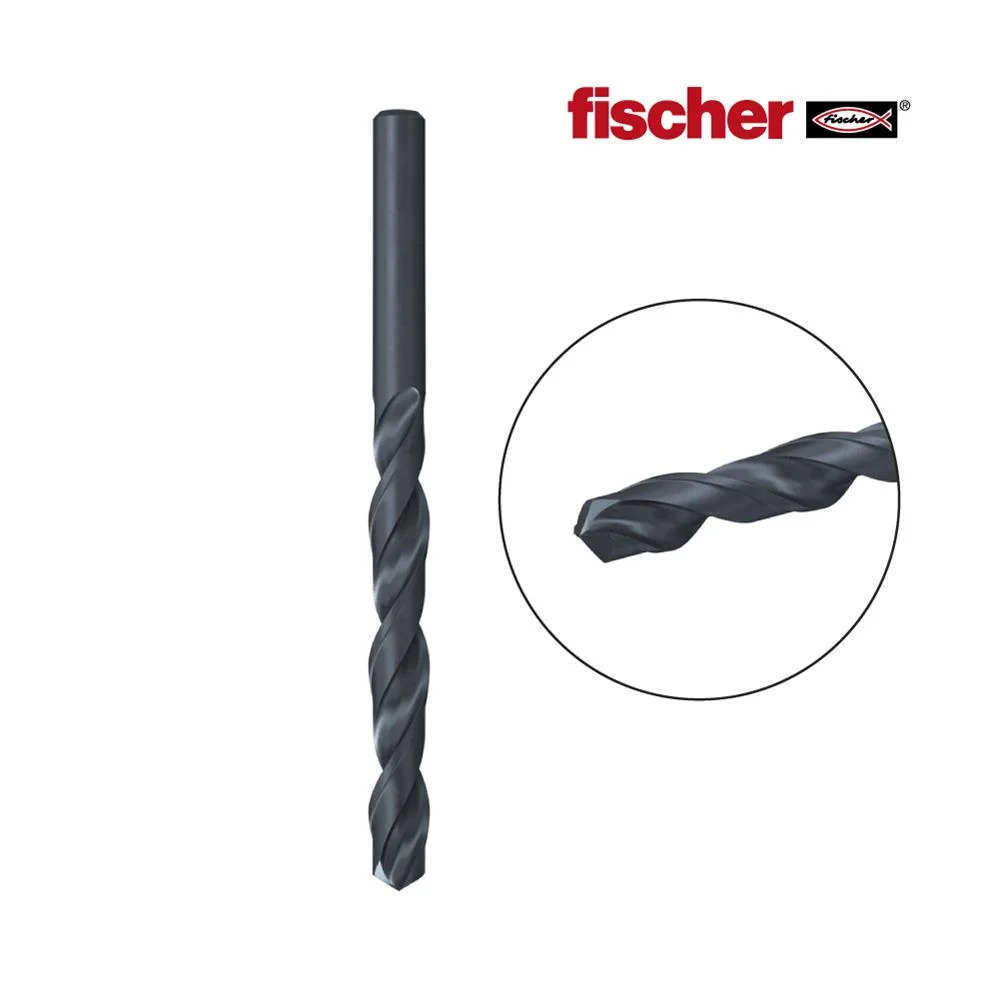 Broca Metal Hss-R Din338 12,0x101/151 / 1k Fischer