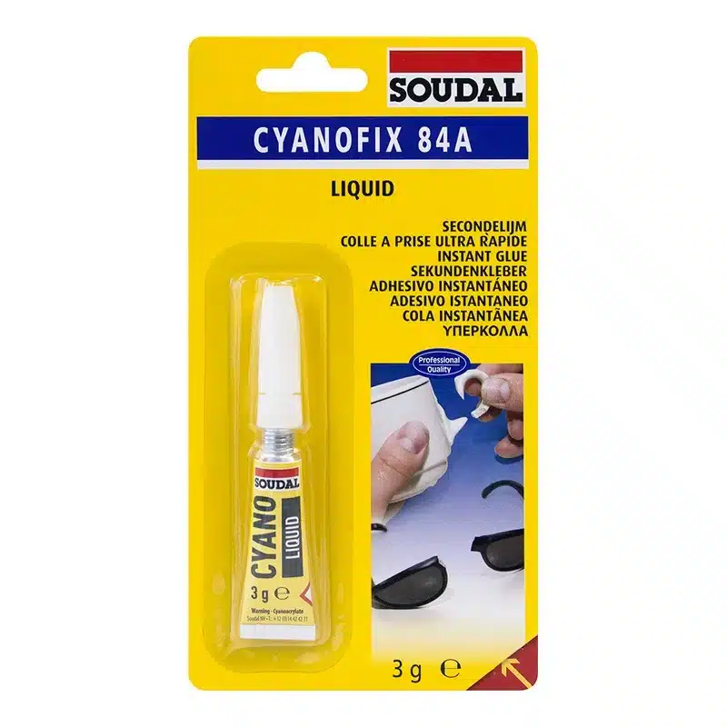 Cianoacrilato Instantâneo de Uso Universal 3gr Sou