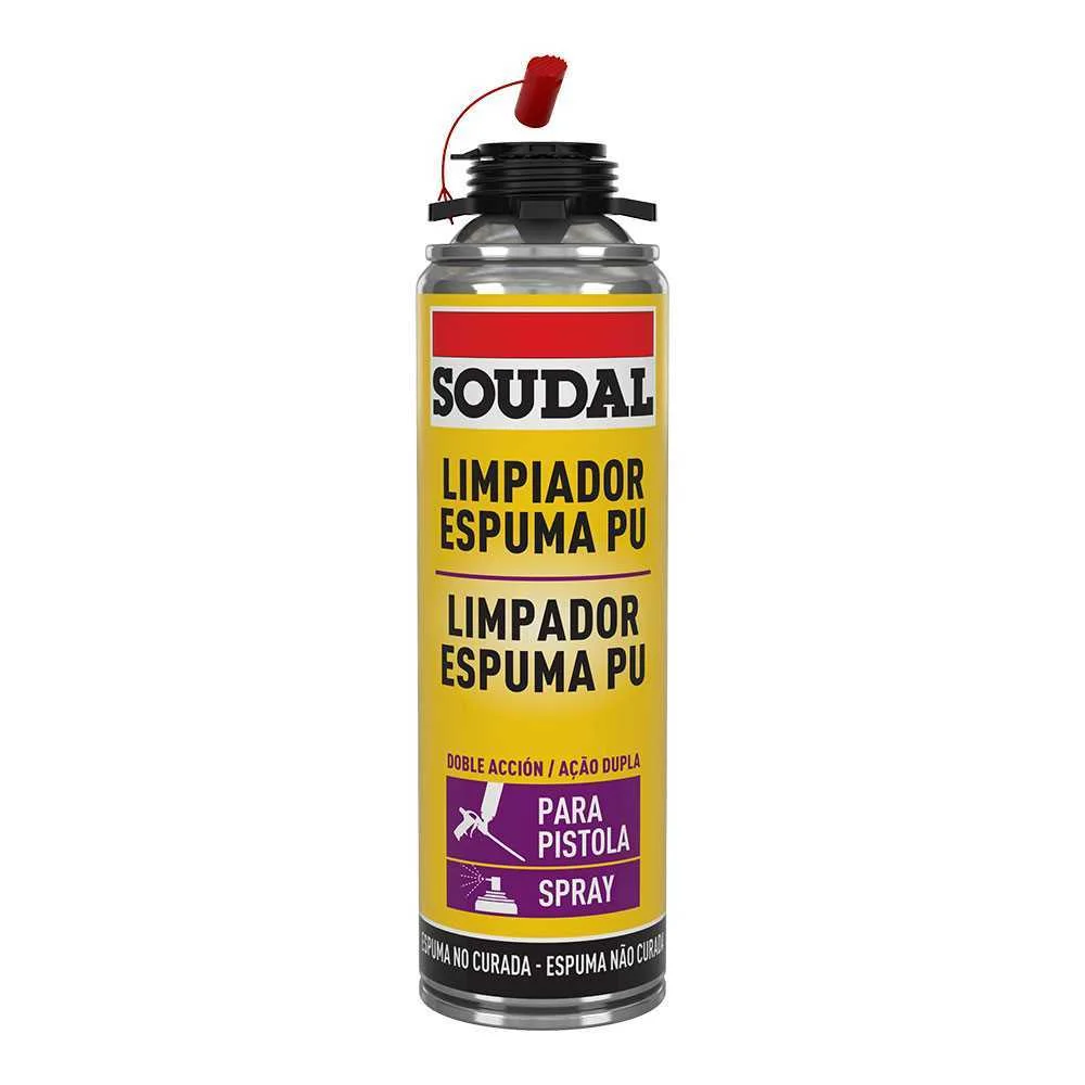 Espuma Fresca de Limpeza 500ml Soudal