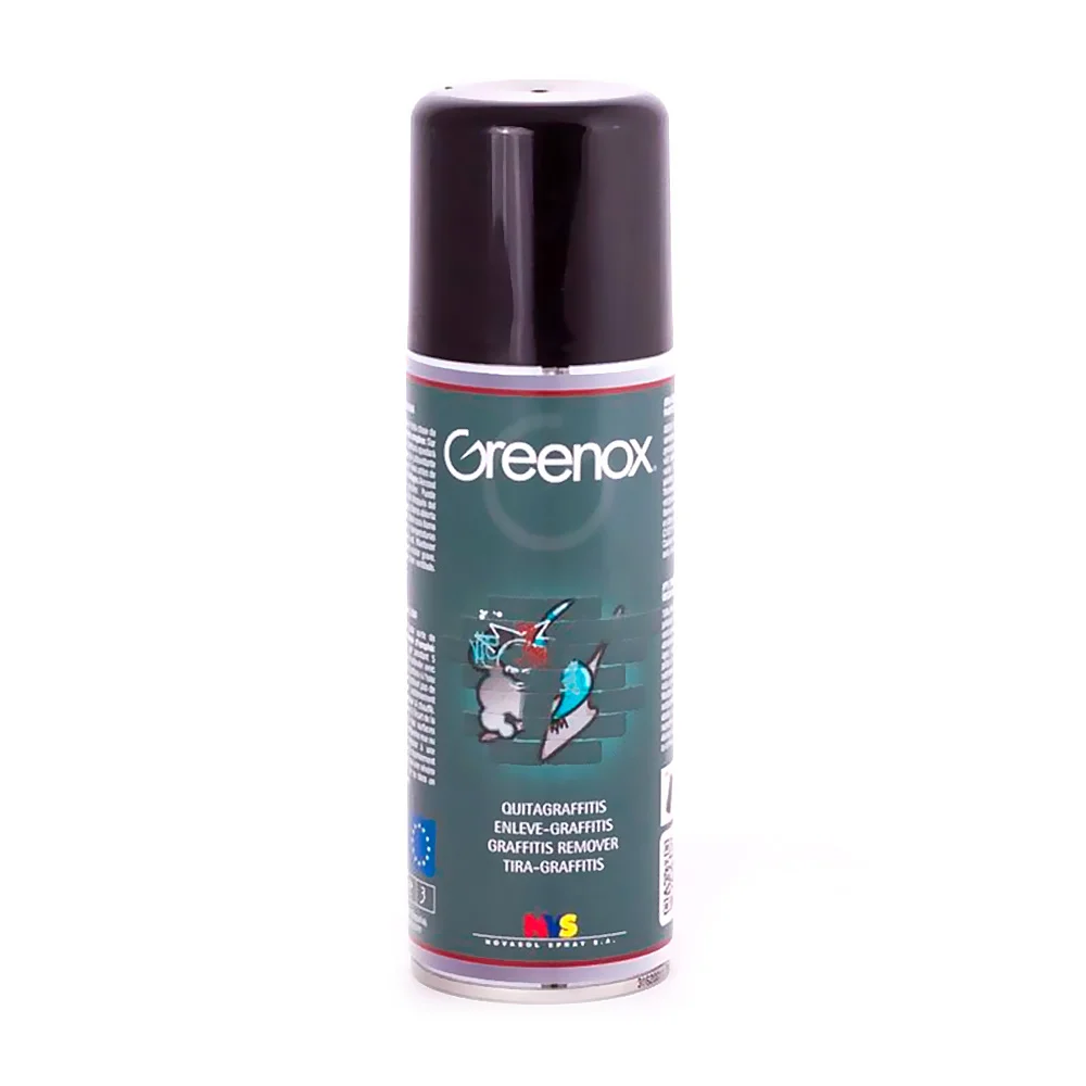 Quita-Grafittis Greenox Sray 270cc