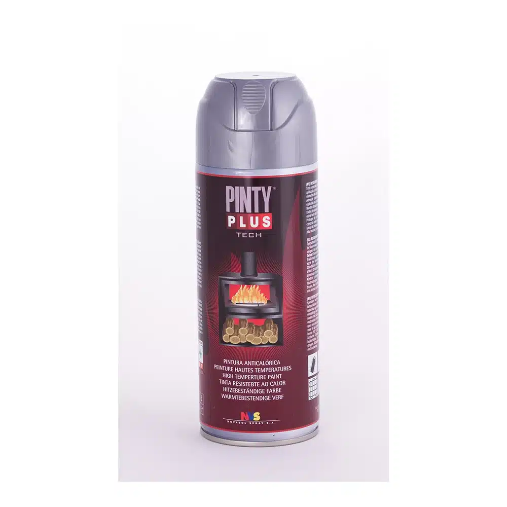 Spray Alta Temperatura Alumínio 400ml