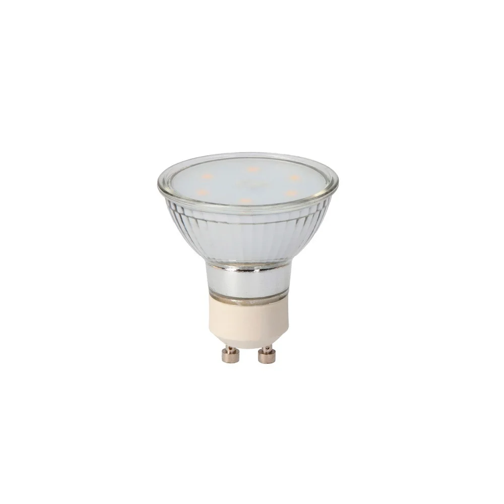 Lâmpada Dicroica Vidro LED Gu10 5w 400 Lm 6400k Lu
