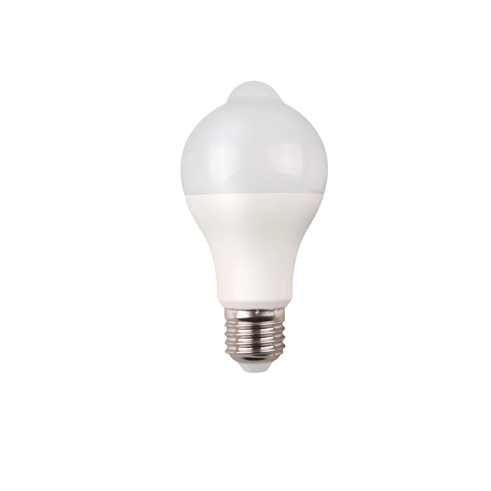 Lâmpada LED E27 com Sensor de Presença 12w 6400k