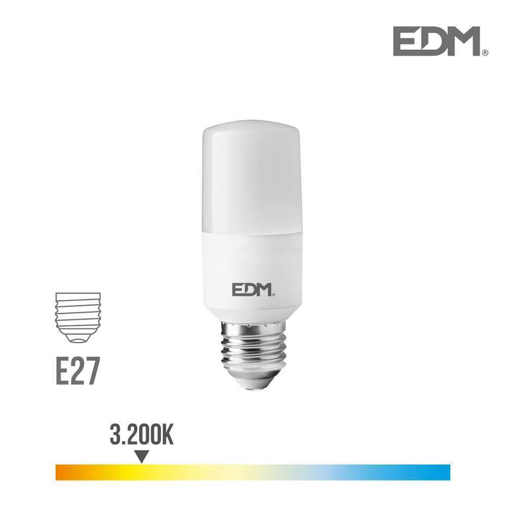 Lâmpada Tubular LED E27 10w 1100 Lm 3200k
