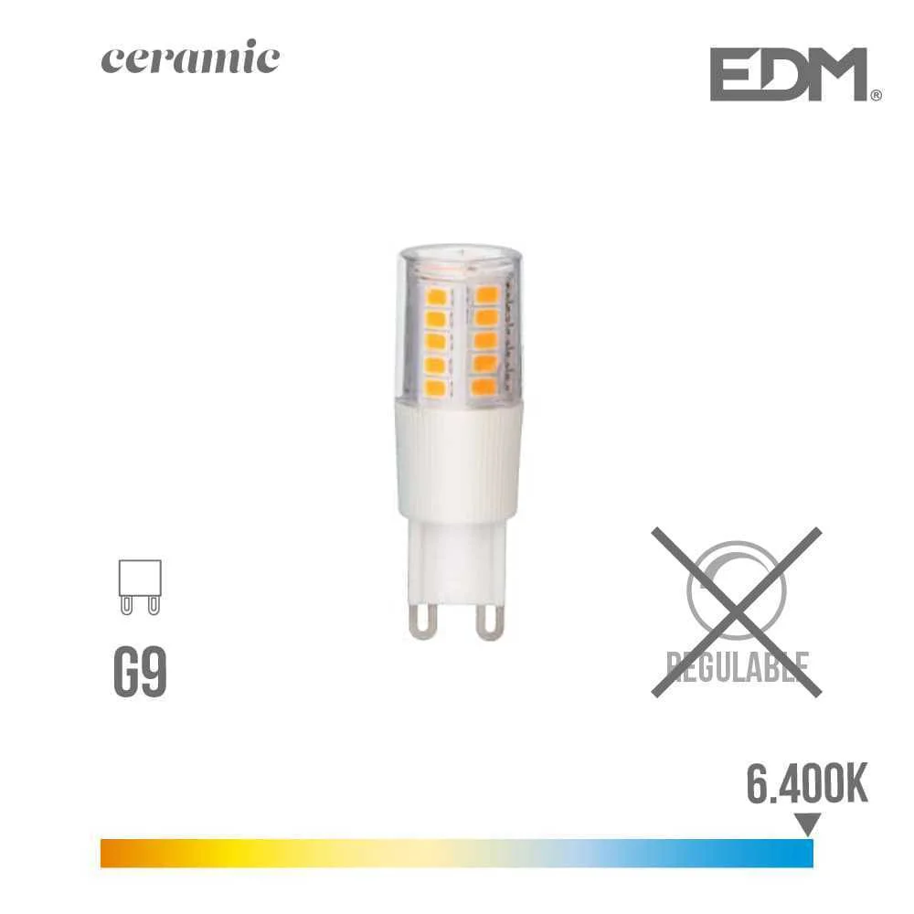 Lâmpada G9 LED 5.5w 650 Lm 6400k Luz Fria