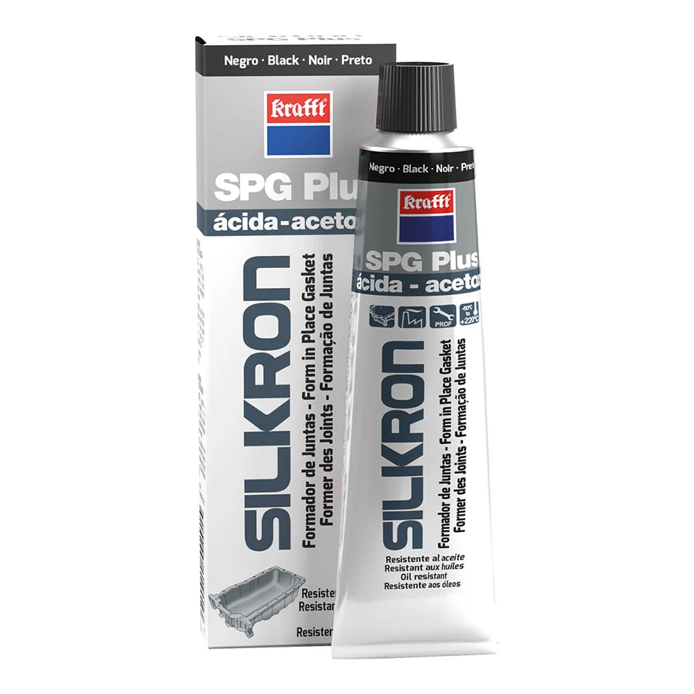 Silkron Spg Plus Preto Anti-Junta 75 Ml