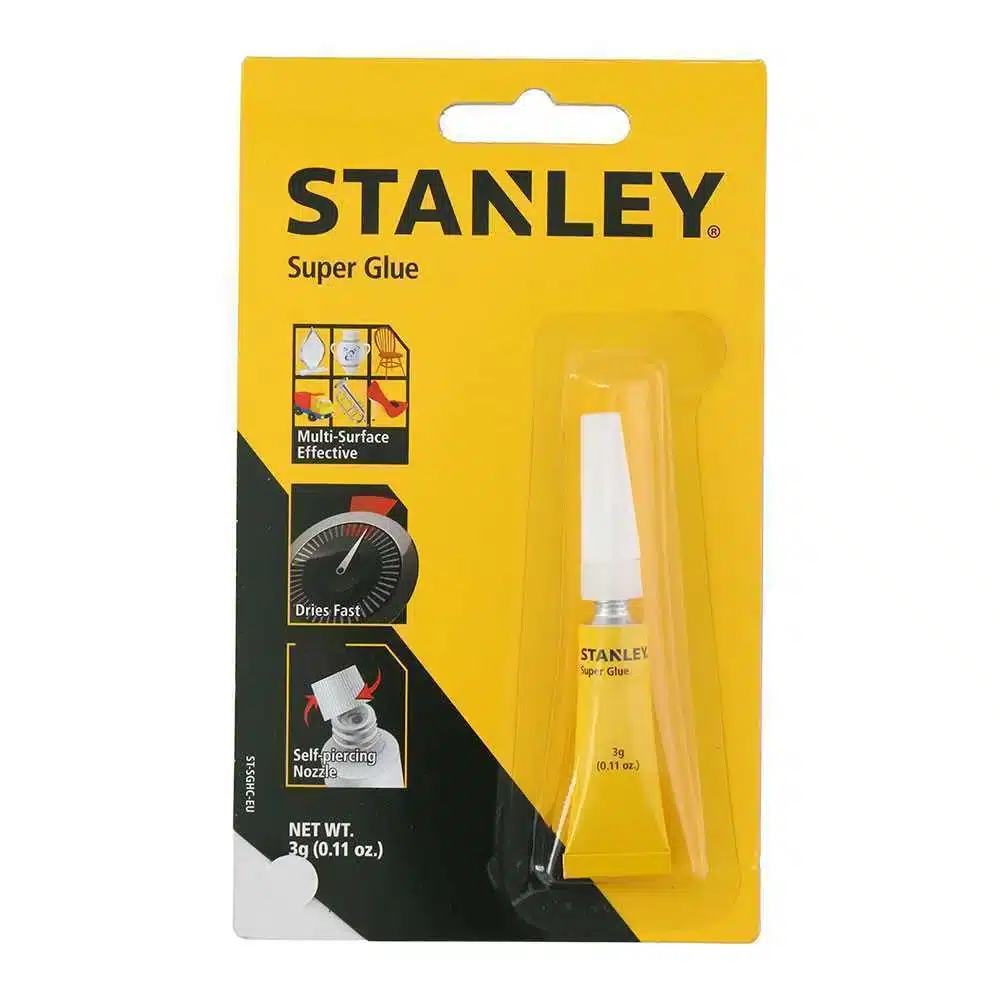 Cola Instantânea Stanley Secagem Rápida 3 Gr