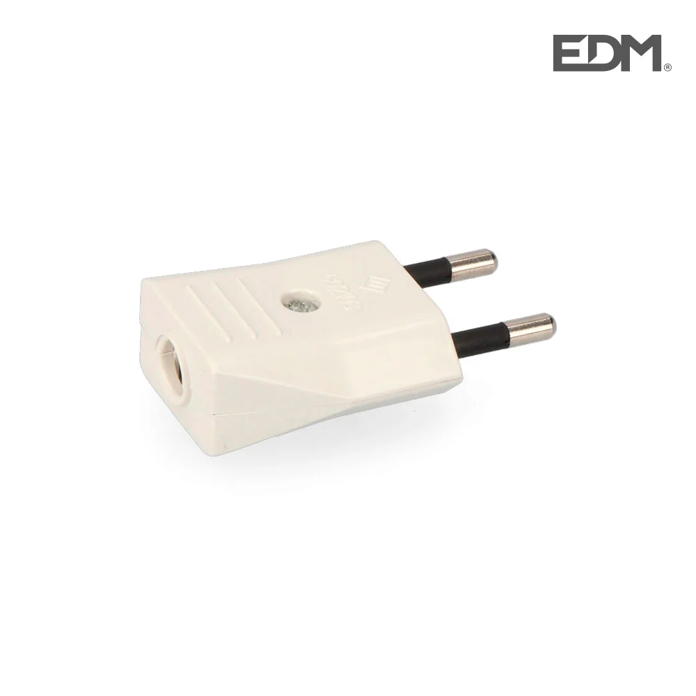 Ficha 10a 250v Embalada Edm