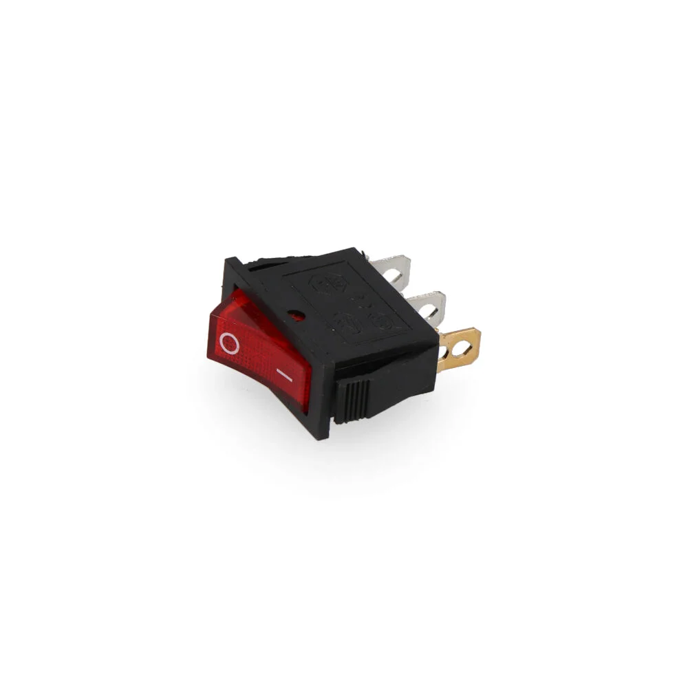 Interruptor Luminoso Encastrado Estreito 16a 11x30