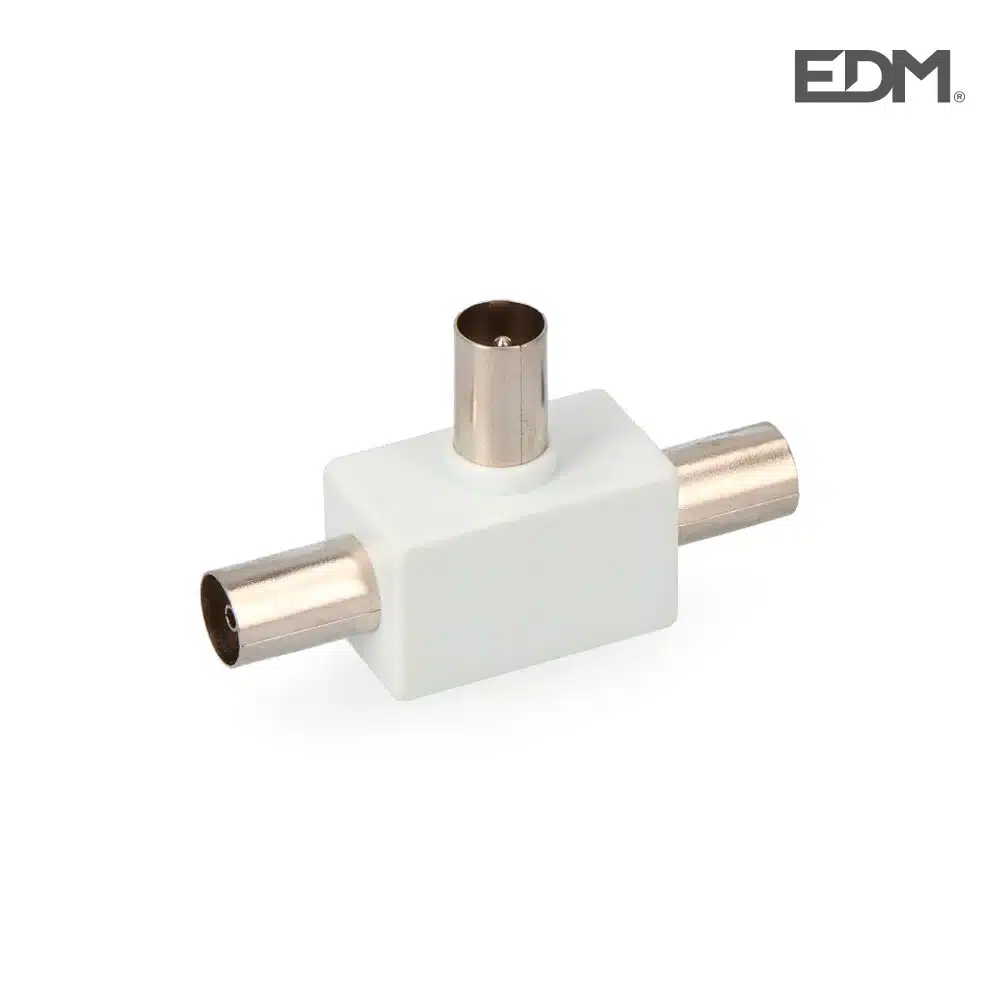 Ficha Tripla 1 Macho + 2 Femeas Edm Embalada