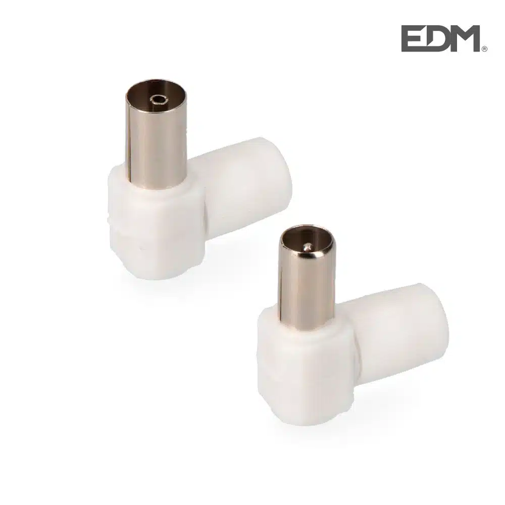 Ficha Tv Macho Curva + Ficha Femea Curva Edm