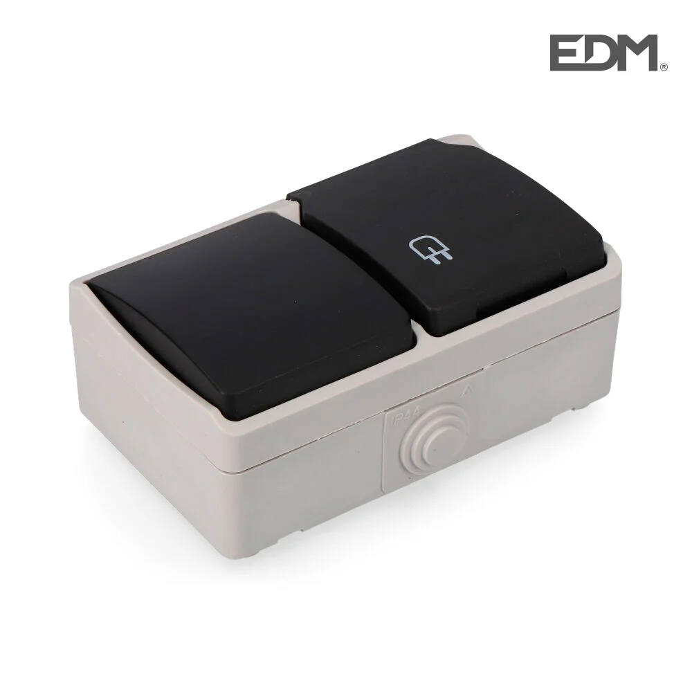Interruptor + Tomadda T/Tl Embalada
