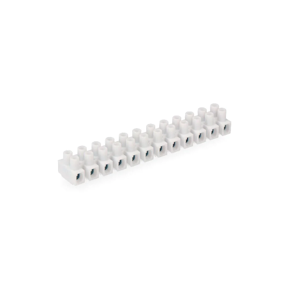 Regua de Junção de 4mm Branca Retractilada Edm