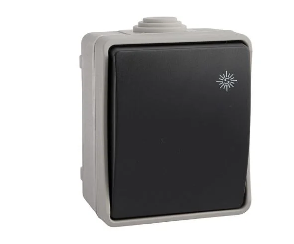 Interruptor Estanque Economico Ip44 Retractilado