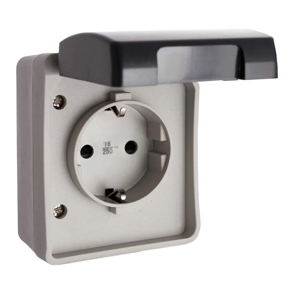 Tomada T/Tl Estanca Economica - Ip44