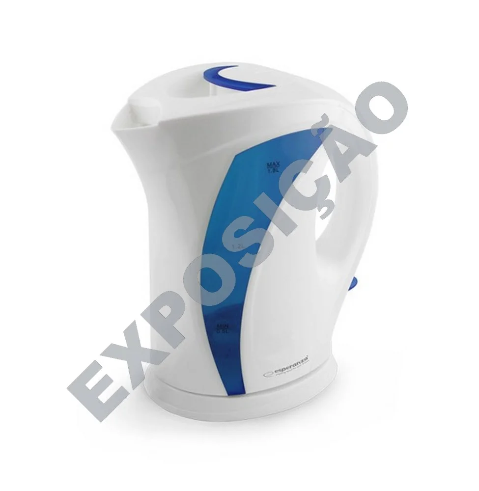 Chaleira Elétrica Esperanza Iguazu 1.7 L Exposição