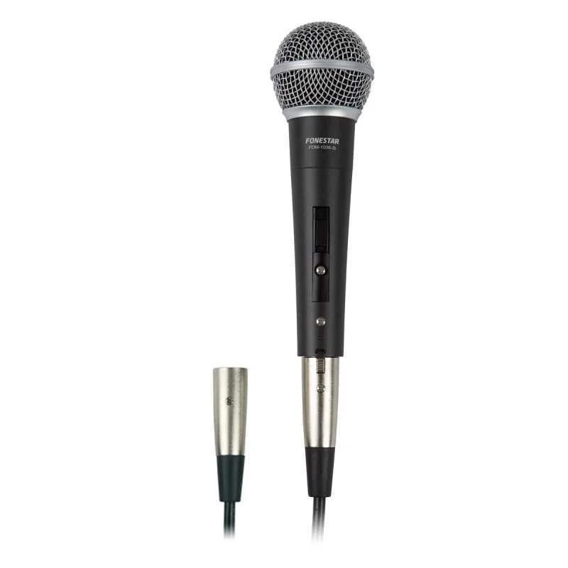 Microfone Dinâmico de Mão