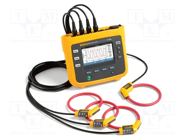Medidor: Registadores de Energia a Cores,Lcd Tft .