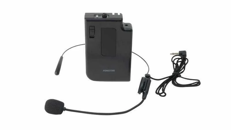 Microfone Sem Fios Portátil Uhf para Mod. Amply e