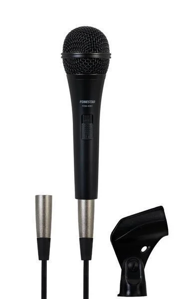 Microfone Dinâmico Unidirecional de Mão. 50-13.00.