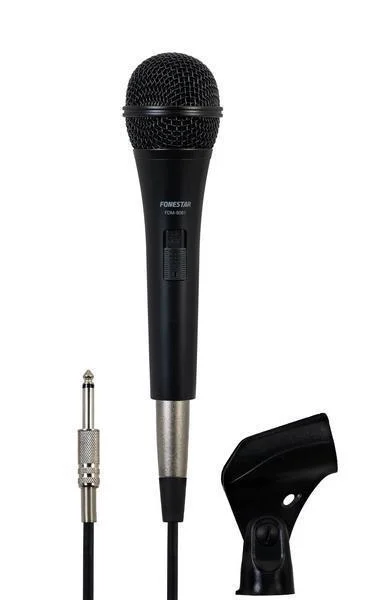 Microfone Dinâmico Unidirecional de Mão. 50-13.00.
