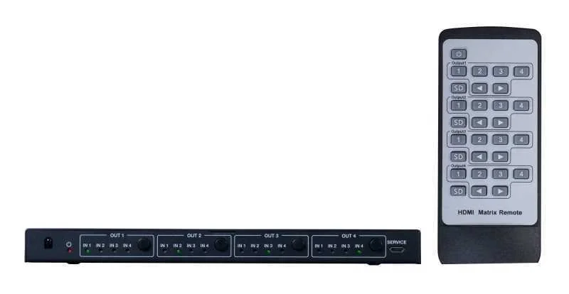 Matriz Hdmi 4 X 4