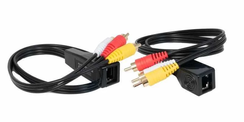 Prolongador Balun Áudio e Vídeo P/ Cat 5e/6 - Fon.