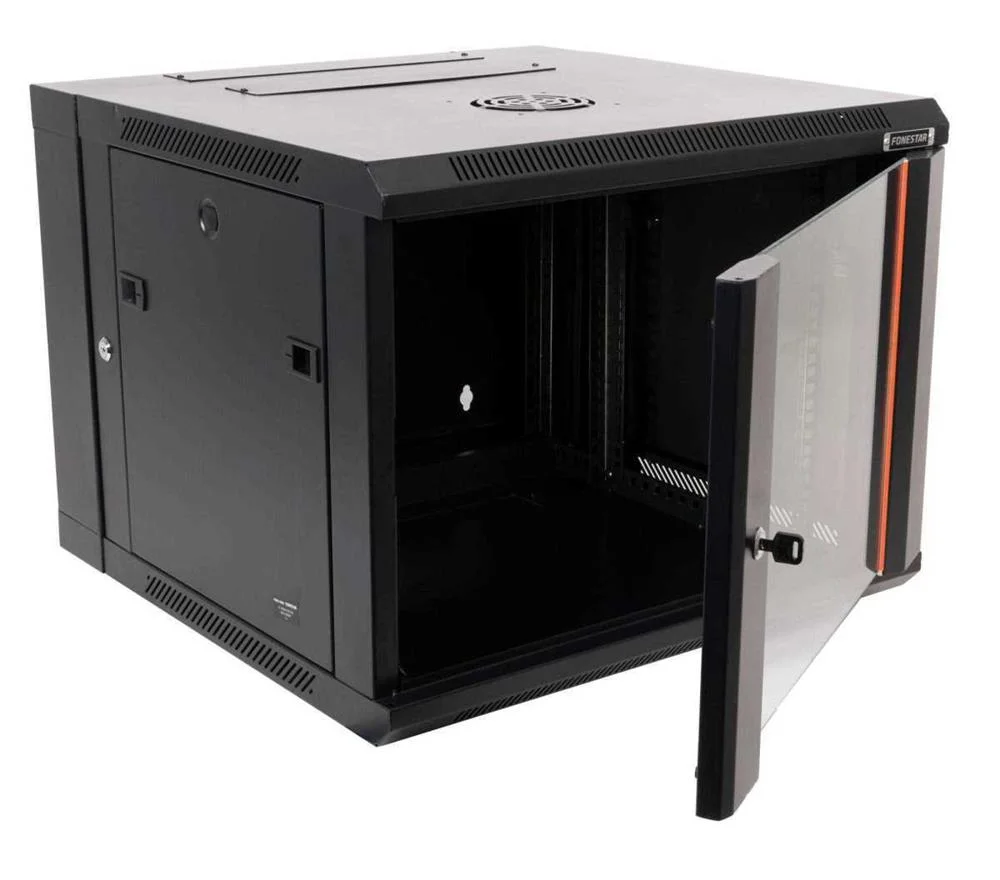 Armário Bastidor Rack 19" 9u - Fonestar
