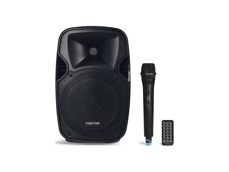 Coluna Portátil 8". 100 W Máx., 20 W Rms. 1 Micro.