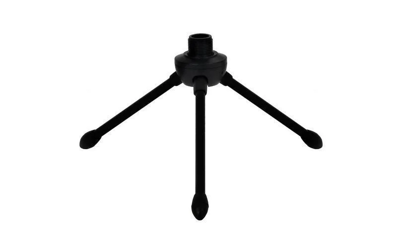 Base para Microfone de Mesa. Rosca Standard 5/8”.