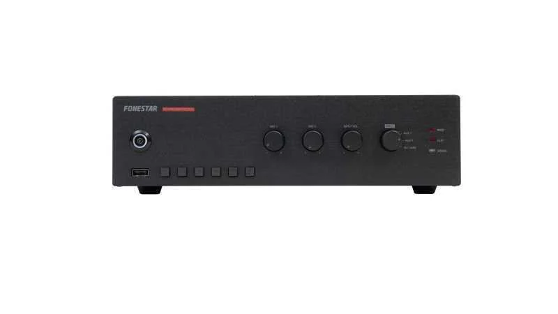Amplificador de Megafonía Monozona