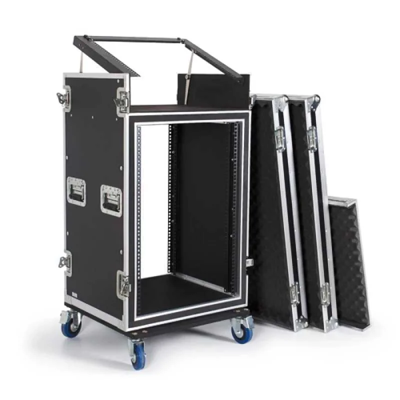 Móvel de Transporte Rack 19