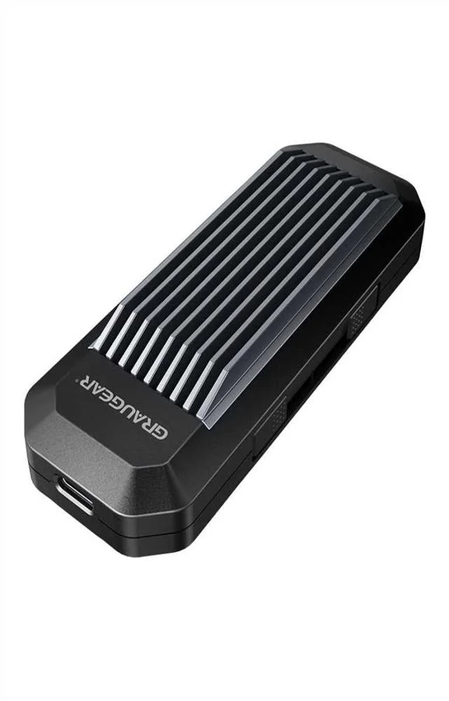 Graugear G-M202-Ac-10g Caixa para Discos Rígidos .